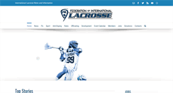 Desktop Screenshot of filacrosse.com